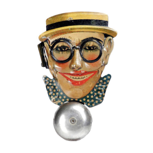 1920s Harold Lloyd Litho Tin Toy