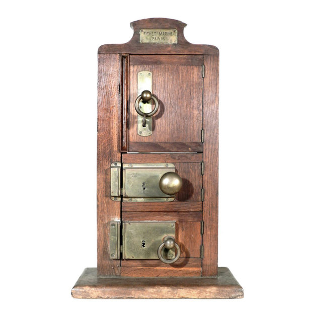 Early French Hardware Store Counter Display