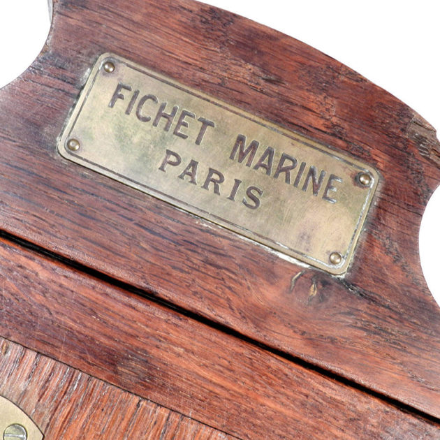 Early French Hardware Store Counter Display