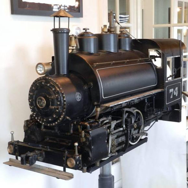 0-4-0 Industrial Tank Live Steam Railroad Engine