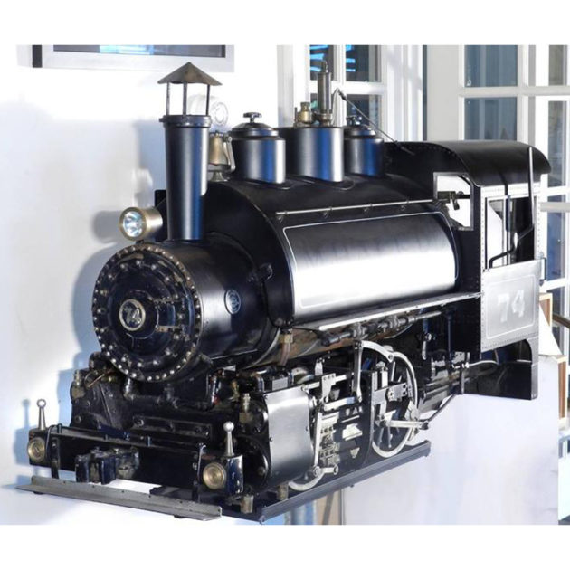 0-4-0 Industrial Tank Live Steam Railroad Engine
