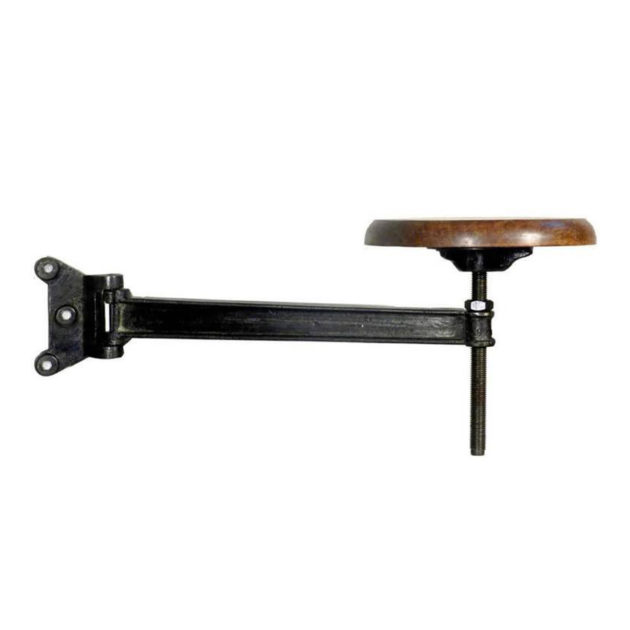 Collection of Cantilevered Work Bench Stools