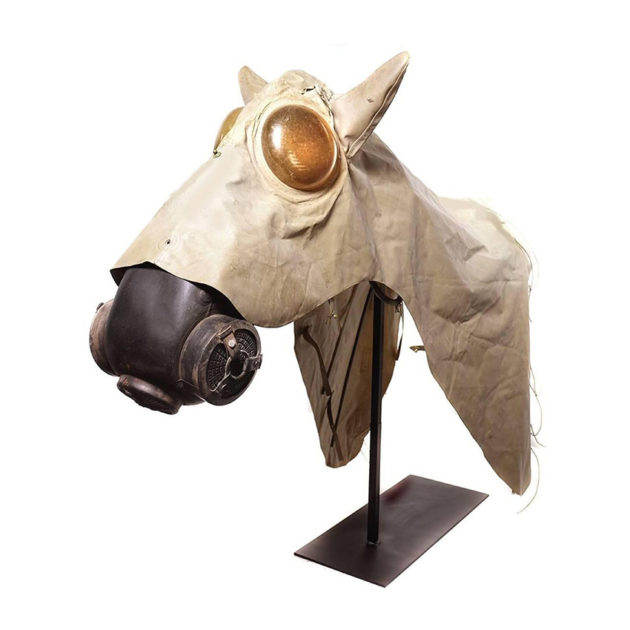 Japanese Horse Gas Shroud and Mask