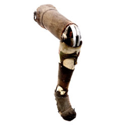 Very Early Wooden Prosthetic leg